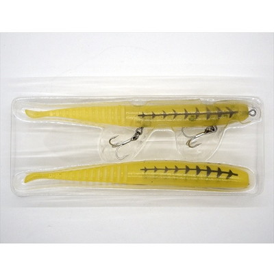 マルジン ワーム ノーテン2 #61YB イエローボーン