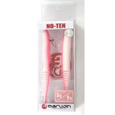 マルジン ワーム NO-TEN2 #85WP シロピン