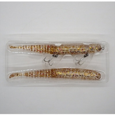 マルジン ワーム ノーテン6 #92GCL キンパククリア