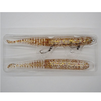 マルジン ワーム ノーテン2 #92GCL キンパククリア