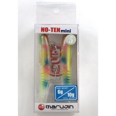 マルジン ワーム NO-TENmini5 #46CCキャンディクリア