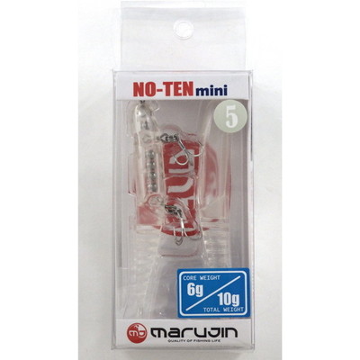 マルジン ワーム NO-TENmini5 #63DCLドクリア