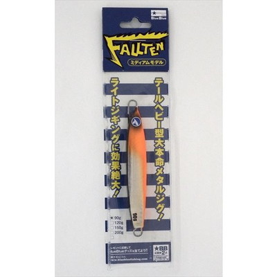 ＢＬＵＥＢＬＵＥ（ブルーブルー） メタルジグ Fallten(フォルテン) 90g #24 エクストリームキャロット メタルジグ