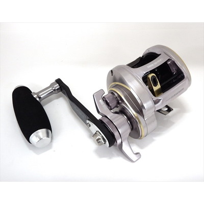 スタジオオーシャンマーク ベイトリール ブルーサファリ 35Pw/R(24)中深海SP ダークシルバー/シルバー (右ハンドル)