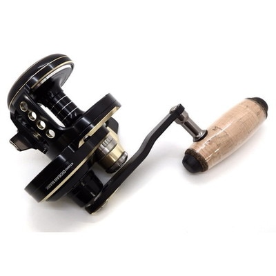 スタジオオーシャンマーク ベイトリール OGM ブルーヘブン L100Hi/L S2T-BG(24)左ハンドル