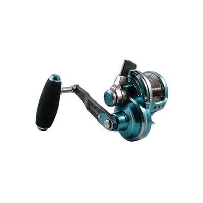 スタジオオーシャンマーク ベイトリール ブルーヘブン L80Mid/R-BGr/20th(25)(右ハンドル)