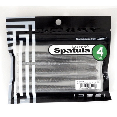 一誠 イッセイ ワーム スパテラ 4インチ CG04 クリスタルシャイニングシルバー