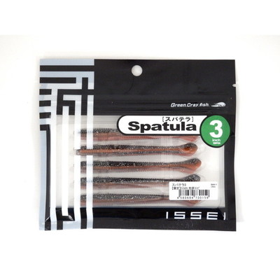 一誠 イッセイ ワーム スパテラ 3インチ CG05 抱卵エビ