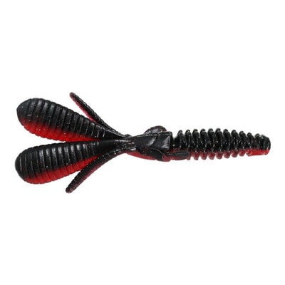 一誠 イッセイ ワーム パワーbibibiバグ 4.2 #37 ブラック/レッド