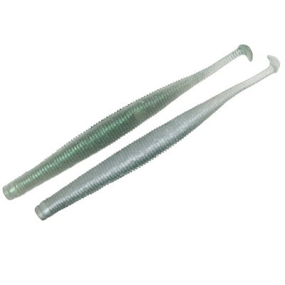 一誠 イッセイ ワーム スーパースティック 4インチ #73 AKシャッド(シルバー)(2トーン)