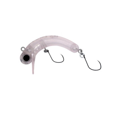 １０８９工房 トラウトプラグ ラトリン.ボトムにょろ37S #02 レッドグロー