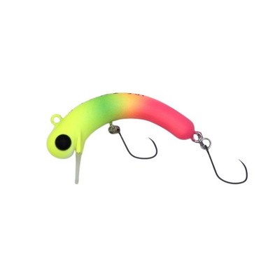 １０８９工房 トラウトプラグ ラトリン.ボトムにょろ37S #06 トロピカル