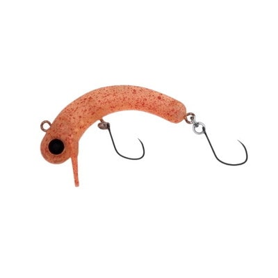 １０８９工房 トラウトプラグ ラトリン.ボトムにょろ37S #07 からすみグロー