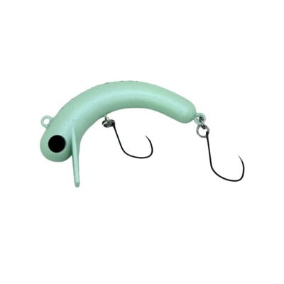 １０８９工房 トラウトプラグ ラトリン.ボトムにょろ37S #08 ずんだグロー