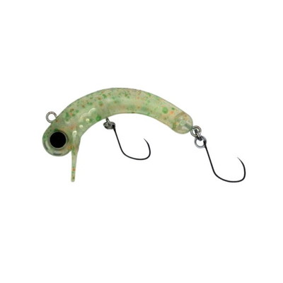 １０８９工房 トラウトプラグ ラトリン.ボトムにょろ37S #12 てふてふ