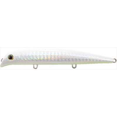 ガイア シーバスルアー エリア10 #23 ホロパールバックグローベリー