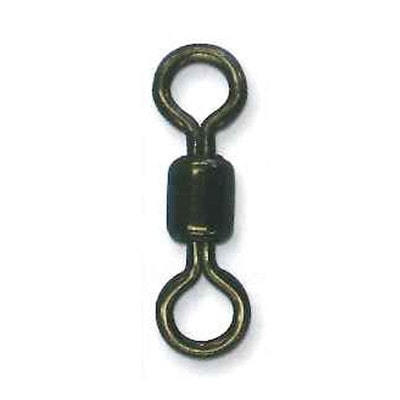 下田漁具 HP クレンサルカン ブラック 5/0号 サルカン