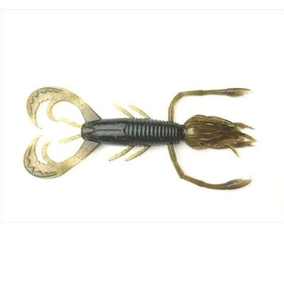 イマカツ　ダッドカット　３インチ（エコ）　＃Ｓ－２５９　ヌマエビブルーフレーク ワーム