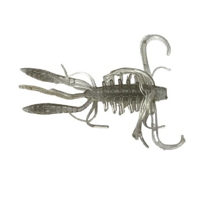 イマカツ ワーム インチヘアリーホッグ(エコ対応品) #S-379 ステルス