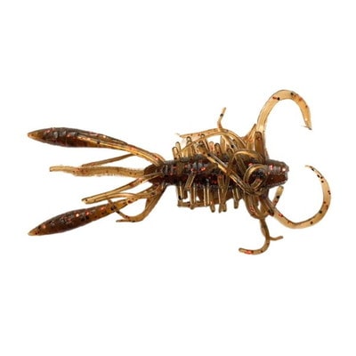 イマカツ ワーム インチヘアリーホッグ(エコ対応品) #S-508 エビミソ