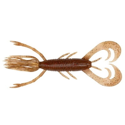 イマカツ ワーム ダッドカット 4インチ(エコ対応品) #S-508 エビミソ