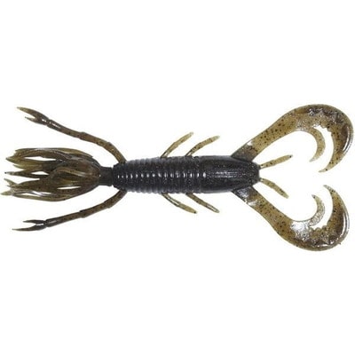 イマカツ ワーム ダッドカット 3インチ(エコ) #S-248 イマエグリーンパンプキンペッパー