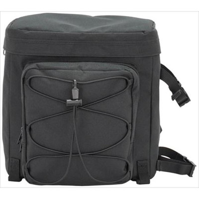 エクセル タックルバッグ 渓流システムバッグ ブラック 約35×20×58cm