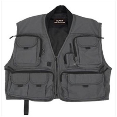 エクセル フィッシングベスト FP-405 クリークフィッシングベスト ダークグレー M