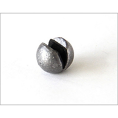 プロズファクトリー ラバースプリットショット2g 1/16oz シンカー