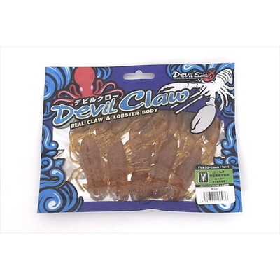 ワンナック ワーム デビルクロー モエビ