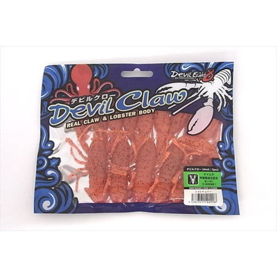 ワンナック ワーム デビルクロー トマトペッパー