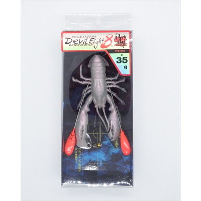 ワンナック 仕掛け デビルエイト極掛35g パールホワイト