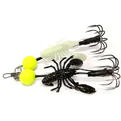 ワンナック デビルクラッカーライト ディープ(ブラックラメ&グロー)