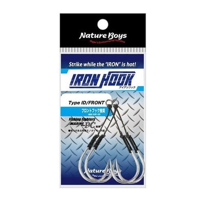 ネイチャーボーイズ アシストフック アイアンフック タイプID フロント 4/0