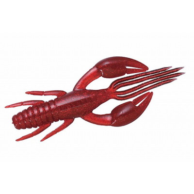 OSP ワーム ドライブクロー 2インチ W018 ネウオレッド