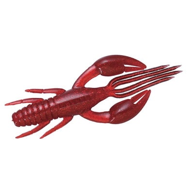 OSP ドライブクロー ソルトカラー ドライブクロー4インチ 根魚レッド W018