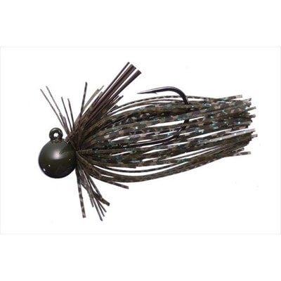 OSP オーエスピー ラバージグ OSPジグ ゼロスリー ハンツ 7g グリーンパンプキンブルーフレーク S12