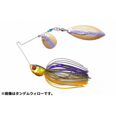 OSP スピナーベイト バズベイト ハイピッチャー 5/16oz ダブルウィロー S64 ワイルドギル