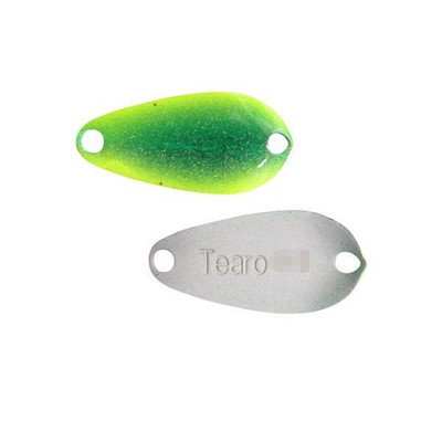 ジャッカル スプーン チビティアロ 1.0g 76 グリーンボー