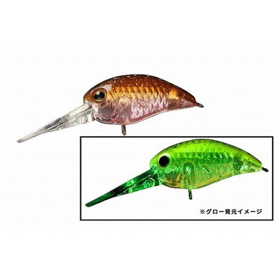 【特価】ジャッカル トラウトプラグ パニクラSR ヨネスティBグロー