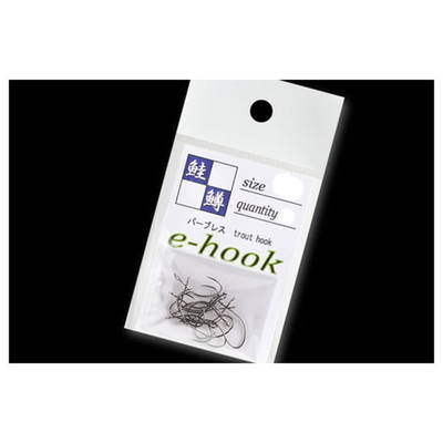 ジャッカル e-hook#12 60本入リ シングルフック