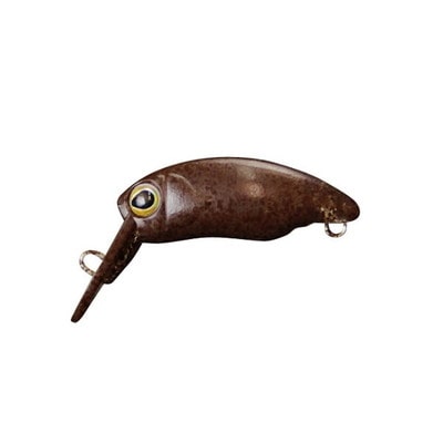 ジャッカル TIMON ティモン トラウトプラグ ミッツSR-ドライ タッキーブラウ