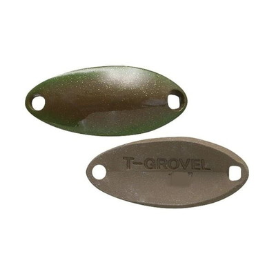 ジャッカル TIMON ティモン スプーン ティーグラベル 2.8g 122 マットかれは