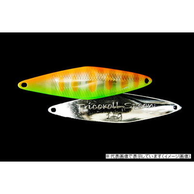 ジャッカル トリコロールスプーン 10g ライムヤマメ スプーン