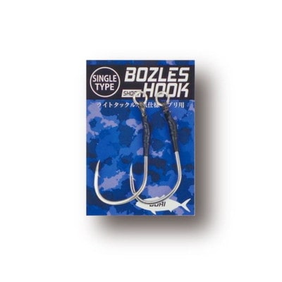 ボーズレス BOZLESフック ブリ用 シングル ショート アシストフック