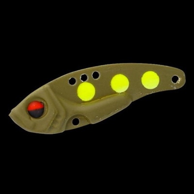 オフィスユーカリ トラウトルアー B-SPARK ビースパーク 2.9g #12 黄点