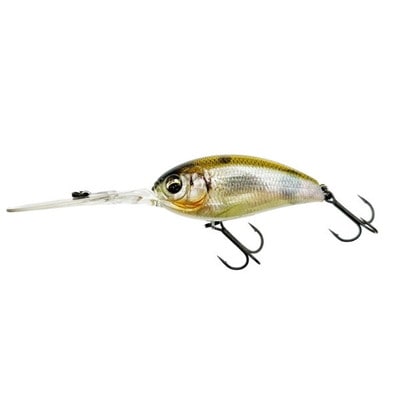 イマカツ バスルアー イマカツクランク IK-400R 3Dリアリズム #718 3DRリアルワカサギ