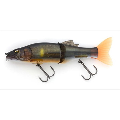 イマカツ バスルアー スーパーSG Plus 3Dリアリズム #619 3Dゴースト落鮎