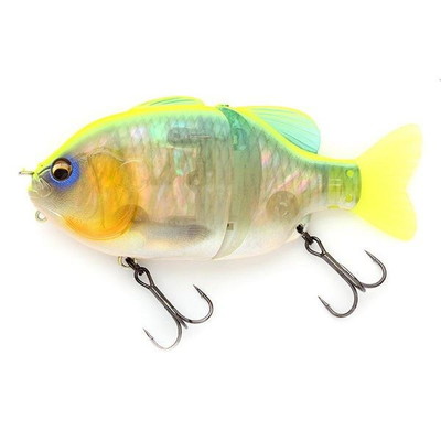 イマカツ バスルアー ギルロイド Jr. シェルラミネート #878 ストロングチャート(クリスタル日本アワビ)