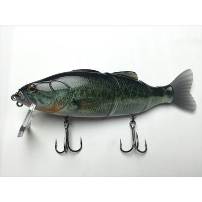 イマカツ　バスロイド　Ｊｒ．トリプルダブル　３Ｄリアリズム　＃５１０　ノンキー（ナチュラル） バスルアー